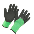 Winter Glove 10g Foam Latex Rubber Coated Cut Resistant Safety Work Hand Gloves